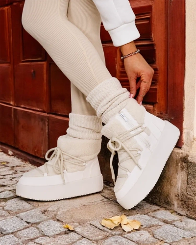 Cizme de zăpadă pentru femei Royalfashion Tomis