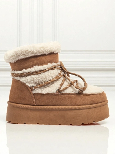 Cizme tip snowboots de damă Danira