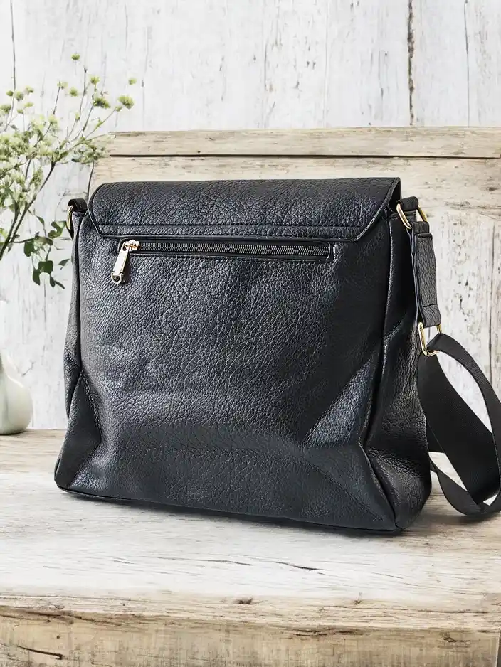 Geantă de damă Royalfashion din eco-piele cu embossing