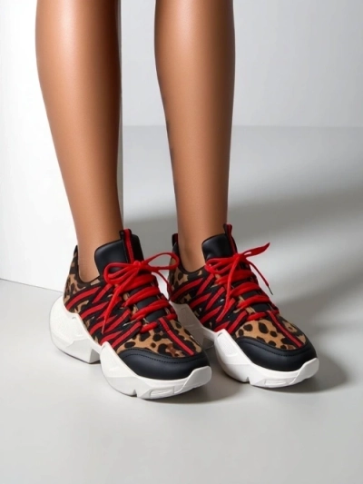 Adidași sportivi pentru femei Royalfashion cu talpă mai groasă Ivvert