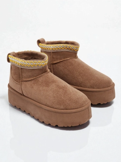 Cizme scurte de damă tip snowboots Nymeria