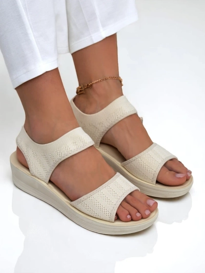 Royalfashion Sandale de damă cu talpă groasă Viva Flex