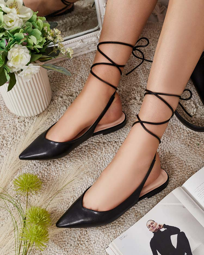Royalfashion Sandale a'la balerini pentru femei Talioes