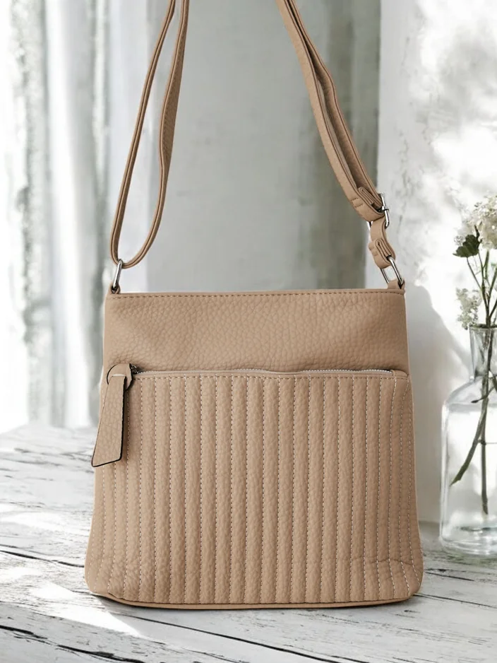 Royalfashion Geantă mică de femeie din eco-piele cu embossing