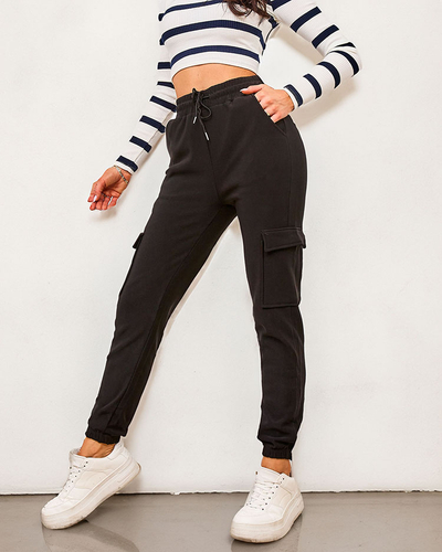 Royalfashion Pantaloni de luptă izolați pentru femei