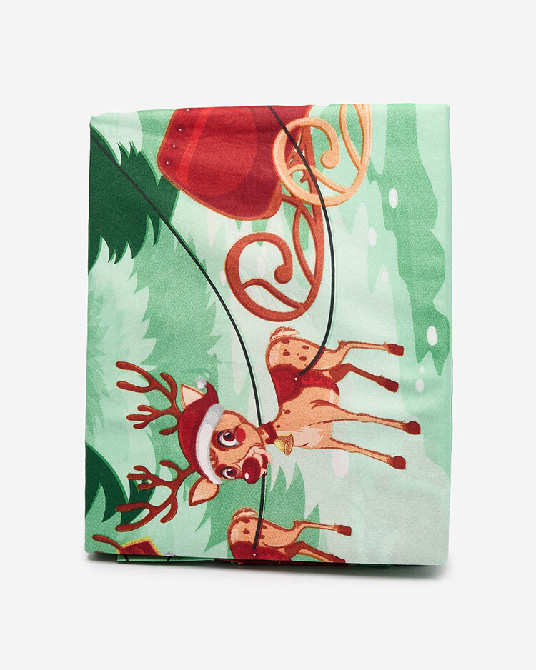 Royalfashion Lenjerie de pat de Crăciun 160x200 set de 4 PIEȚE