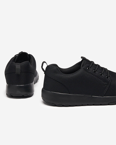 Pantofi sport barbati Losul negri - pantofi