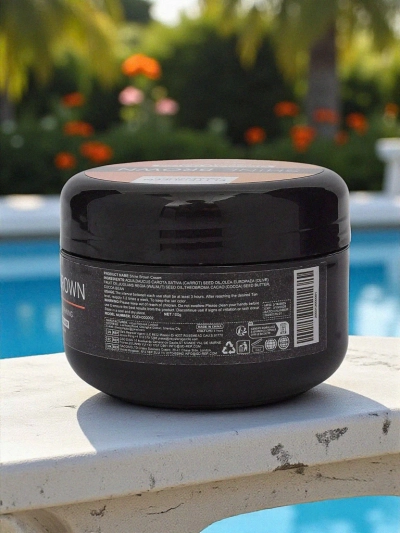 Crema Tanningowa Apollonia ShineBrown EliteQueen 100g Czekoladowa opalanie