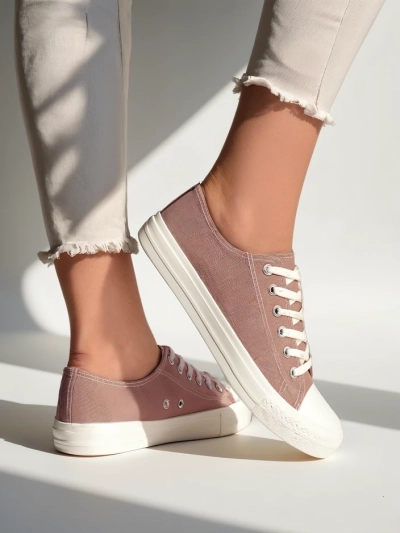 Royalfashion Adidași clasici pentru femei cu șiret Ogisea