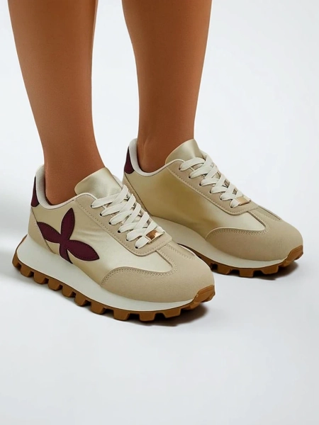 Royalfashion Adidași sport pentru femei pe o talpă mai groasă Aloqa