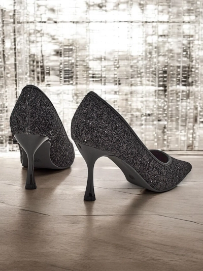 Pompe pentru femei Royalfashion cu zirconii Letello