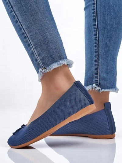Royalfashion Balerini din material pentru femei Magger