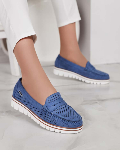 Royalfashion Mocasini de damă Openwork Leteller