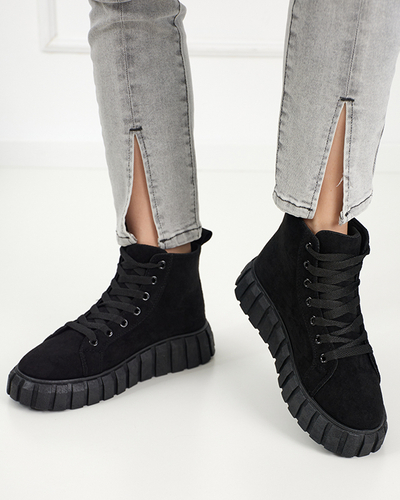 Pantofi sport de damă negri Omalin - Încălțăminte