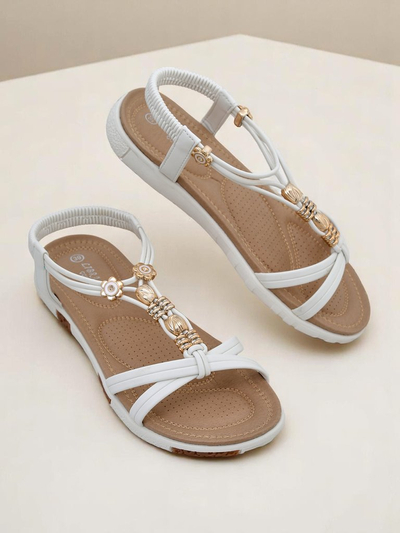 Royalfashion Sandale împodobite de damă Veve