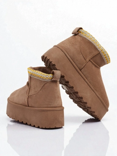Cizme scurte de damă tip snowboots Nymeria