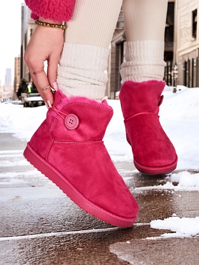 Ghete scurte pentru femei Royalfashion stil snow boots Malla