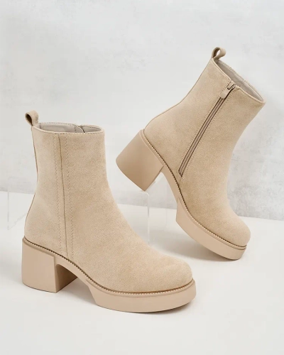 Royalfashion Cizme stiletto Tratta pentru femei