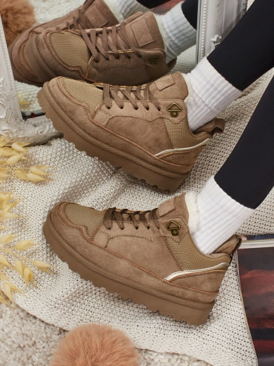 Sneakers damă cu căptușeală Faylo