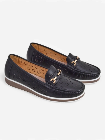 Mocasi perforați Royalfashion pentru femei Cerro