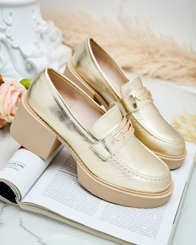 Royalfashion Mocasini de damă pe post de postav Ralbali