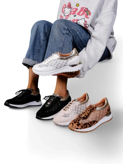 Royalfashion Pantofi sport perforați pentru femei Ellos