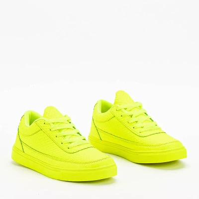 OUTLET Pantofi sport dama verde neon Najso - Incaltaminte