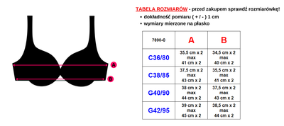 Sutien push-up roz - Lenjerie intimă