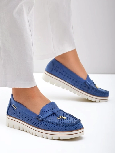 Royalfashion Mocásini pentru femei cu decupaj Elissas
