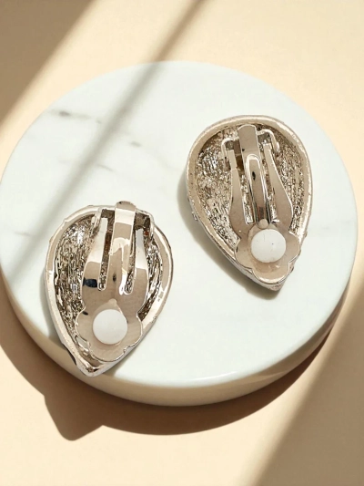 Royalfashion Cercei cu clips pentru femei cu zirconiu cubic
