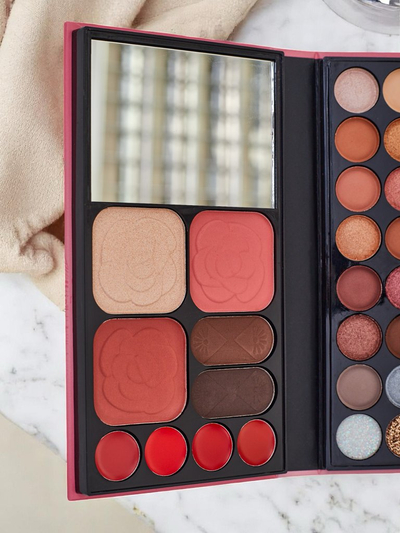 ANYLADY Paletă compactă de machiaj – farduri de pleoape, contour, buze 33 de nuanțe
