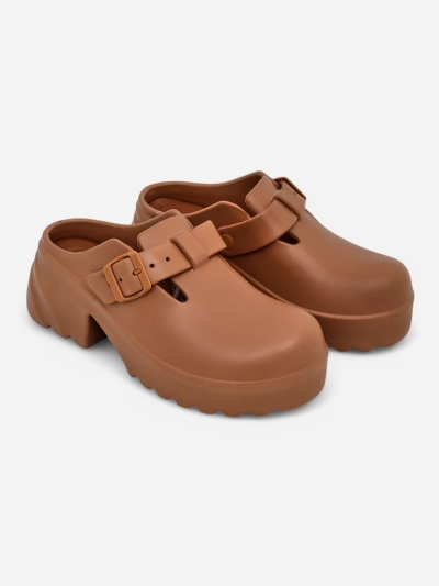 Sandale cu toc din cauciuc pentru femei Royalfashion Voxones
