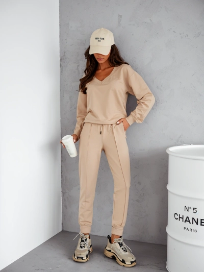 Royalfashion Set casual pentru femei din bumbac