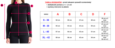 Hanorac izolat negru pentru femei - Îmbrăcăminte
