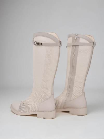 Royalfashion Botine de femei perforate Ovittole
