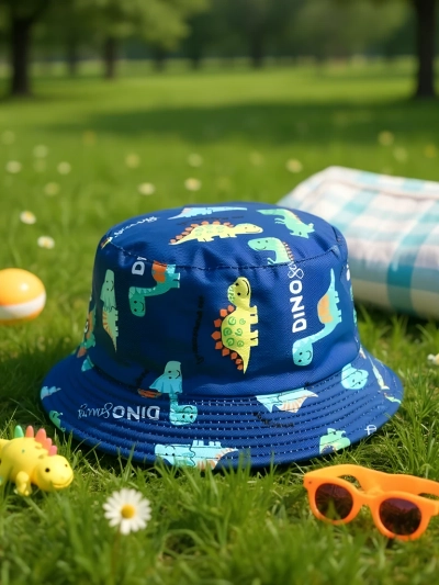 Royalfashion Pălărie tip bucket pentru copii Color Bucket