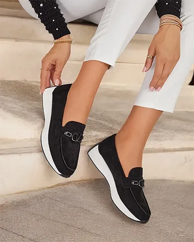 Royalfashion Mocasini eleganți pentru femei Zoli