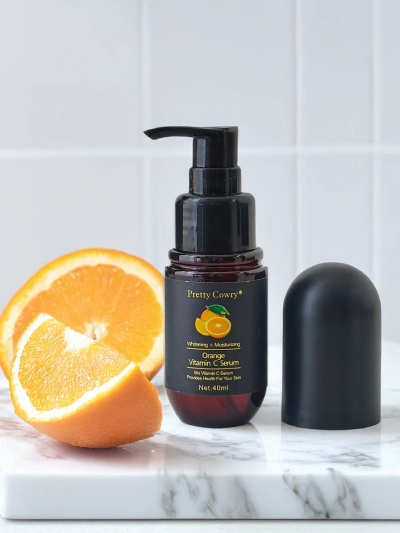 Ser de față Pretty Cowry cu Vitamina C 40 ml