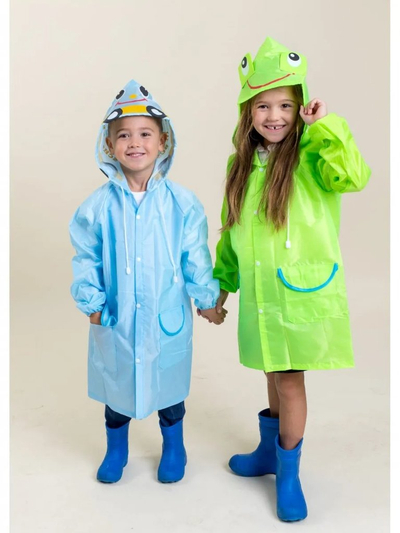 Royalfashion Pelerină de ploaie pentru copii Froggy