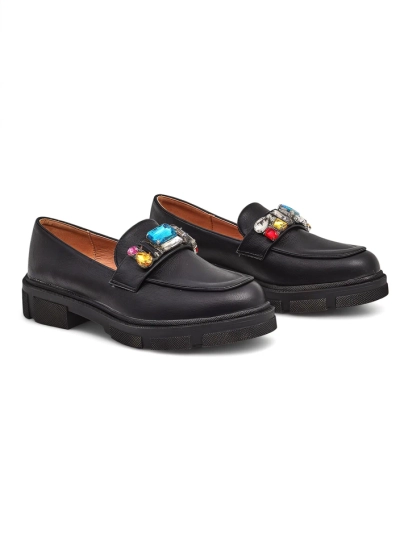 Mocasi de femei Royalfashion cu mărgele Narisco