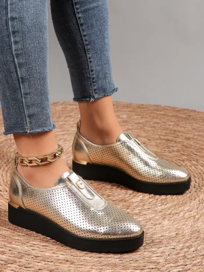 Royalfashion Pantofi aerati pentru femei Goffies