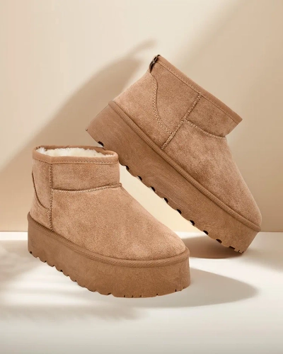 Bocanci scurți de zăpadă pentru femei Royalfashion Havale