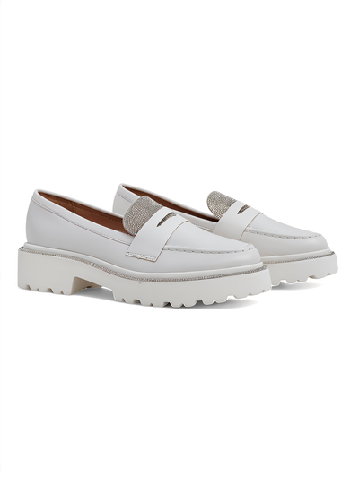 Royalfashion Mocasi femei cu strassuri Vinness
