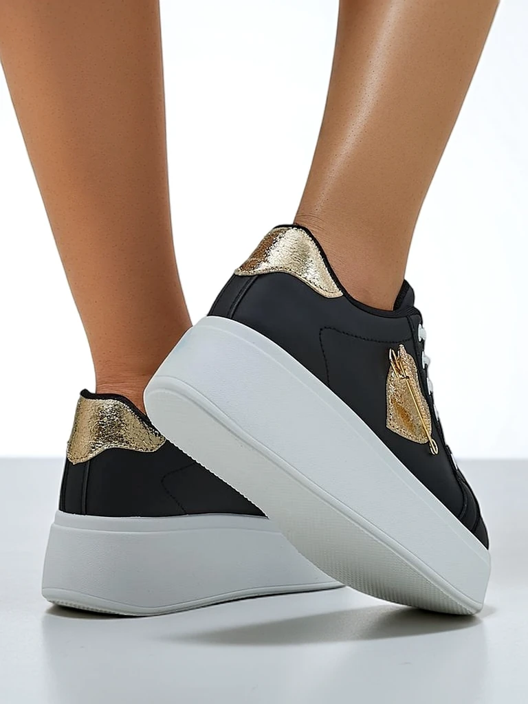 Royalfashion Adidași cu platformă pentru femei Lovig