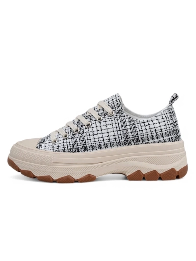 Royalfashion Sneakers platform pentru femei Mirrles