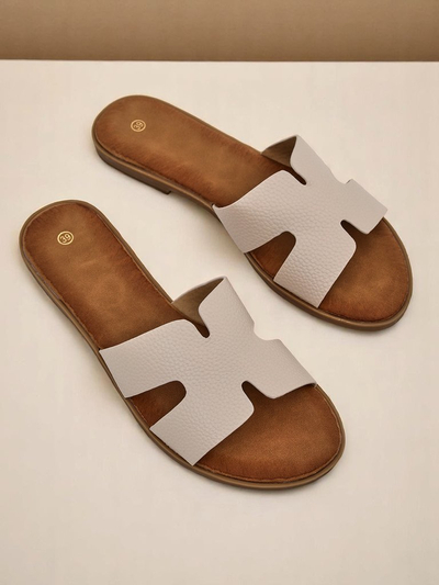Royalfashion Papuci de damă cu talpă joasă Stil casual
