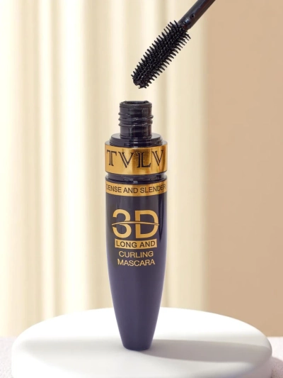 Mascara rezistentă la apă – curbează și alungește genele, rezistență 24H, efect 3D