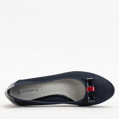 Tocuri de damă bleumarin Sentiso - Încălțăminte