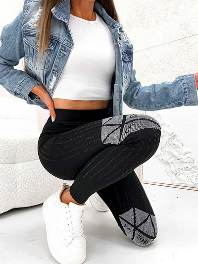 Royalfashion Jambiere de damă cu zirconii
