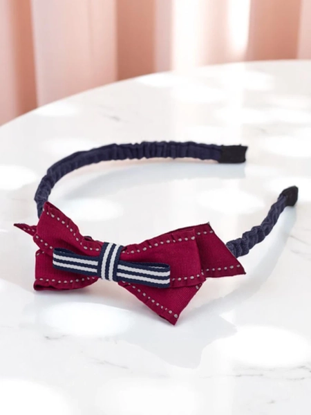 Royalfashion Bandă de păr pentru copii cu fundiță Sweet Bow